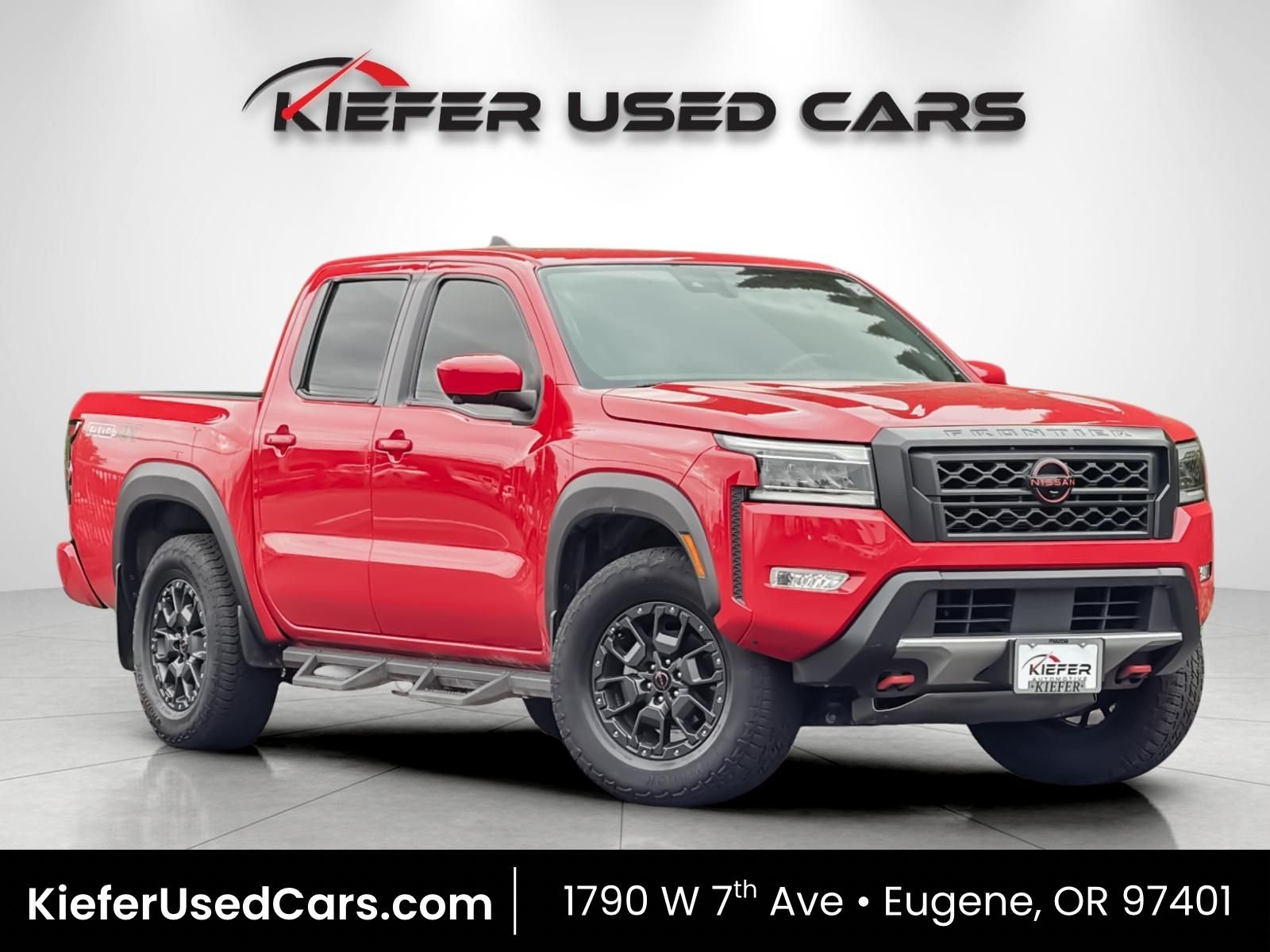 Used 2023 Red Nissan PRO-4X image 1