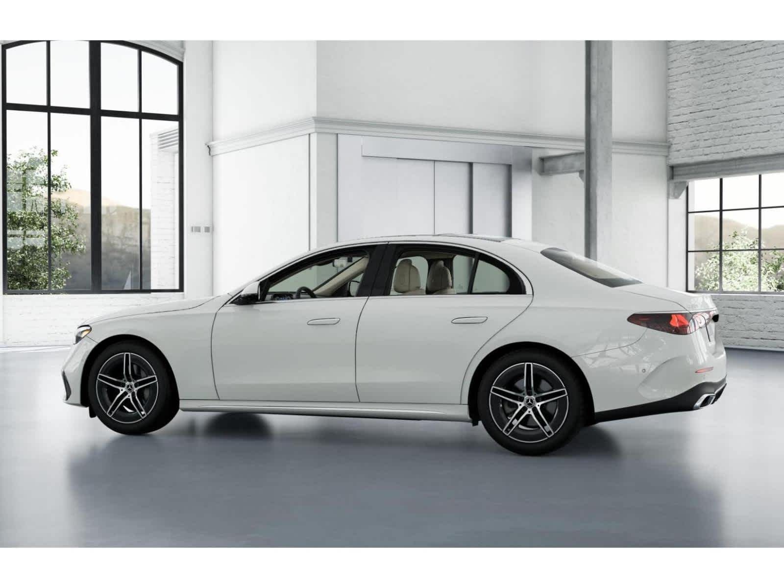 New 2026 Polar White Mercedes-Benz E 350 image 31