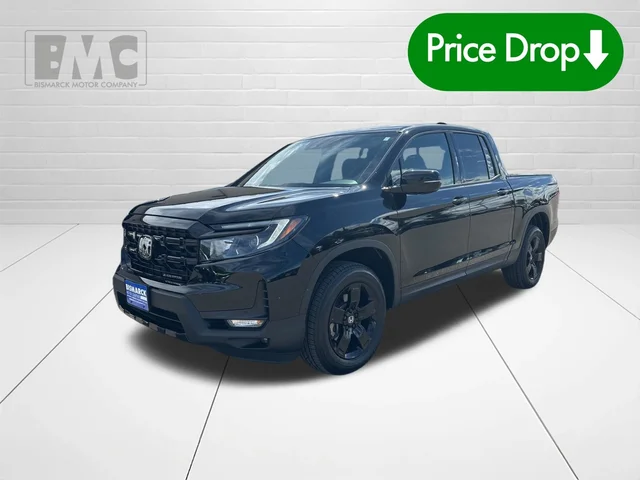 2024 Honda Ridgeline Black Edition