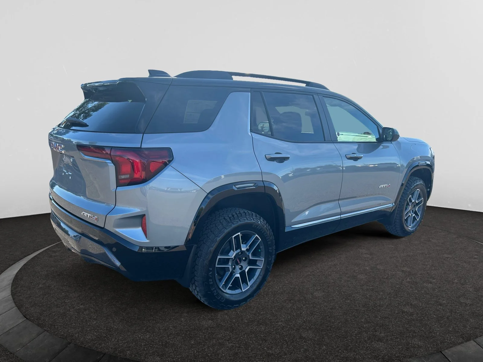 New 2027 Sterling Metallic GMC AWD AT4 image 5