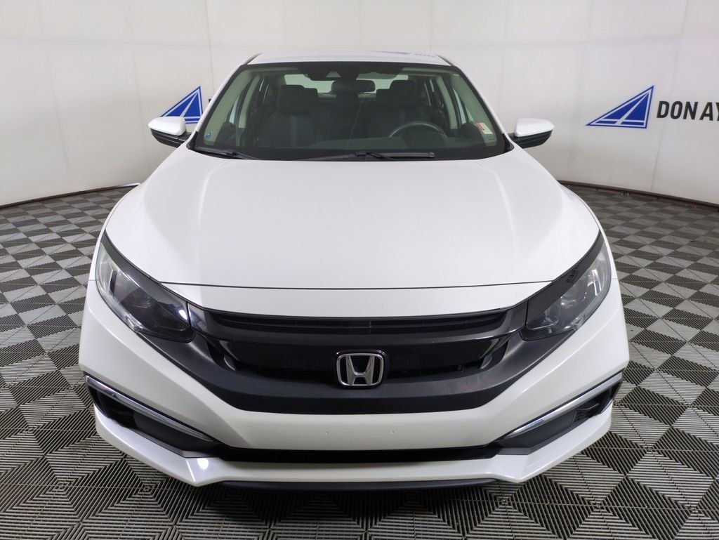 Used 2019 Platinum White Pearl Honda LX image 9