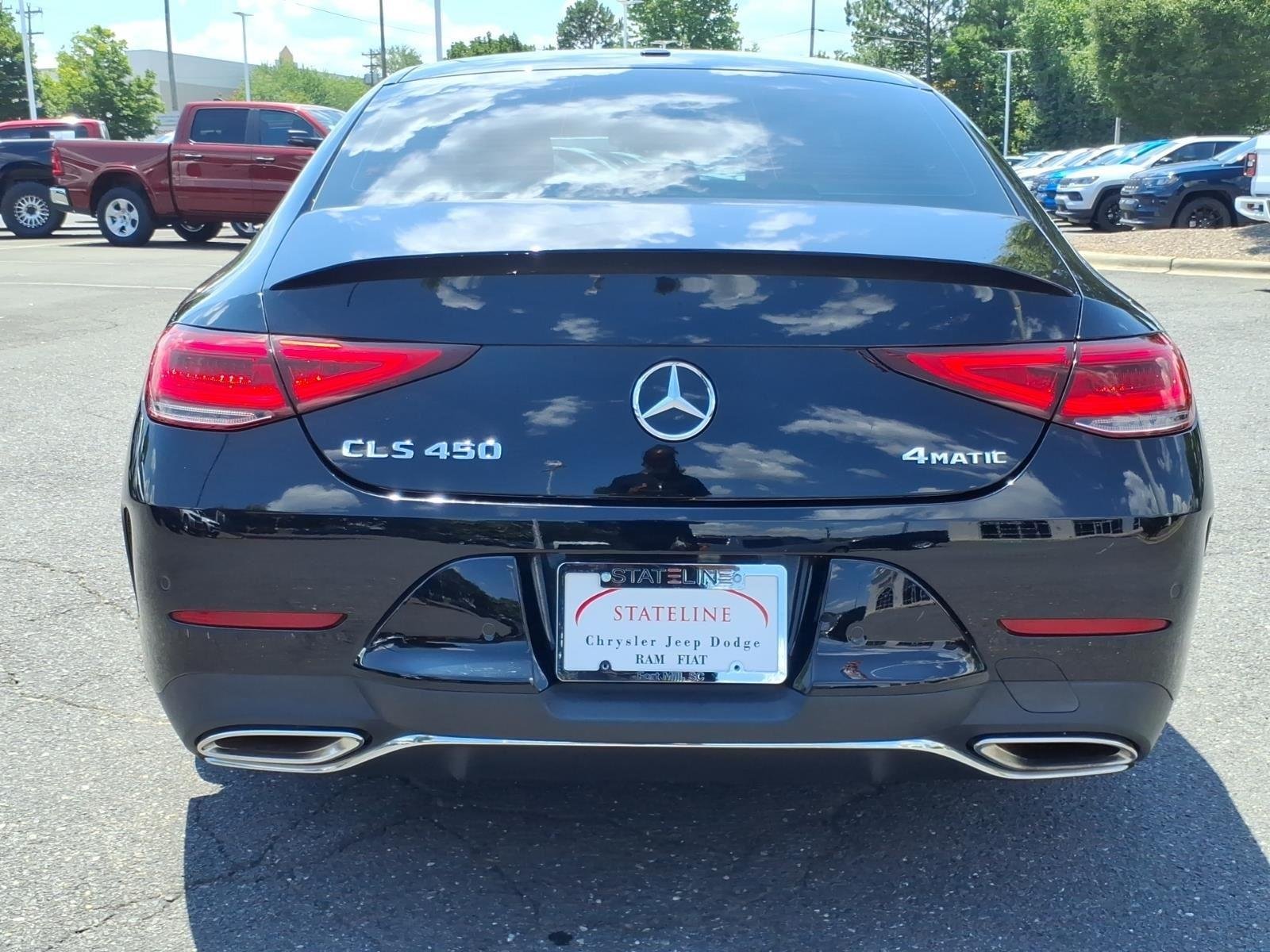 Used 2021 Black Mercedes-Benz CLS 450 image 17
