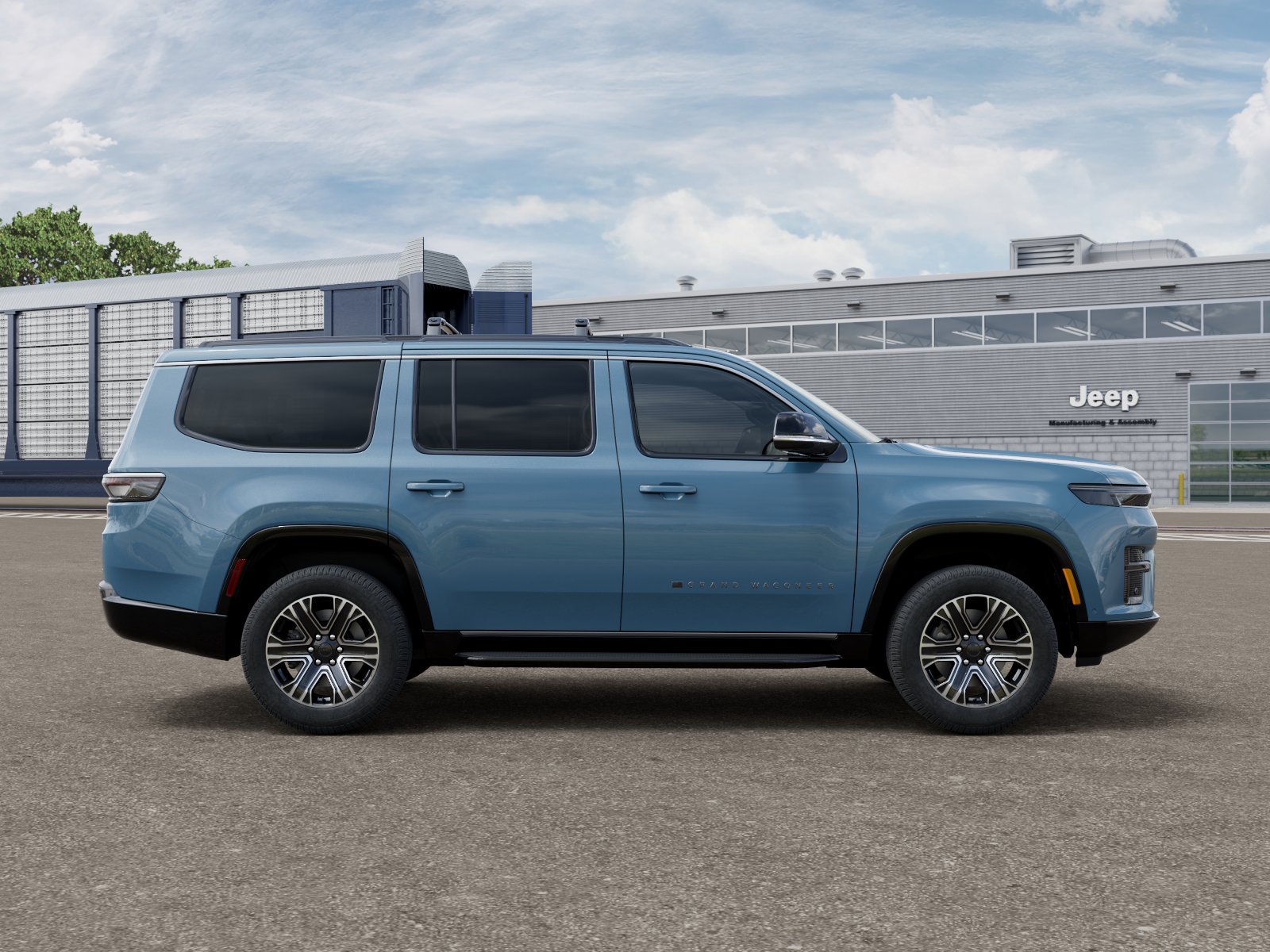 New 2026 Steel Blue Exterior Paint Jeep  image 13
