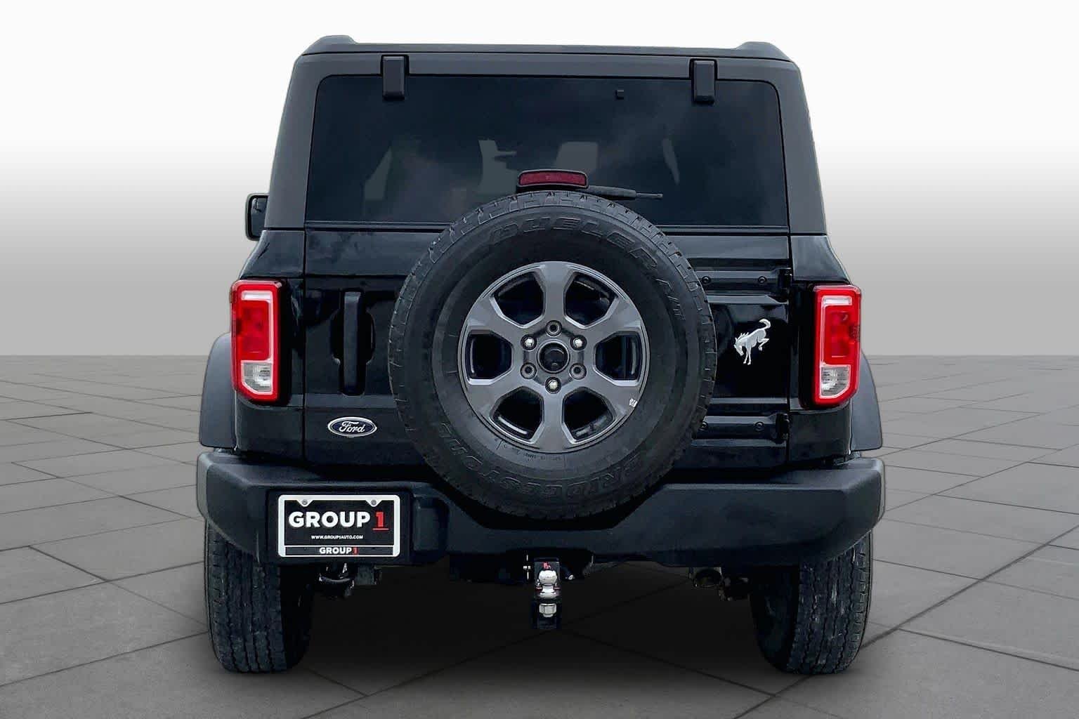 Used 2023 Shadow Black Ford Big Bend image 5