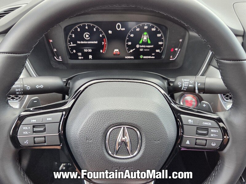 Used 2026 Performance Red Pearl Acura CVT image 18