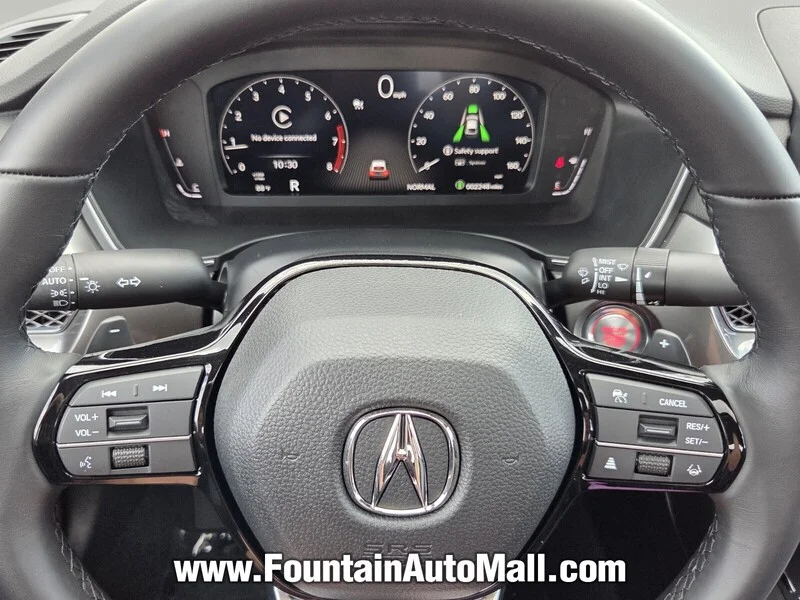 Used 2026 Performance Red Pearl Acura CVT image 18