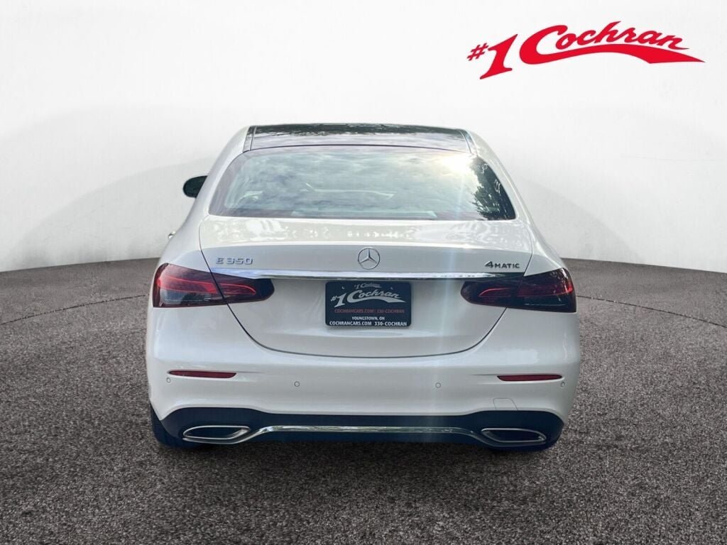 Used 2023 Polar White Mercedes-Benz E 350 image 9