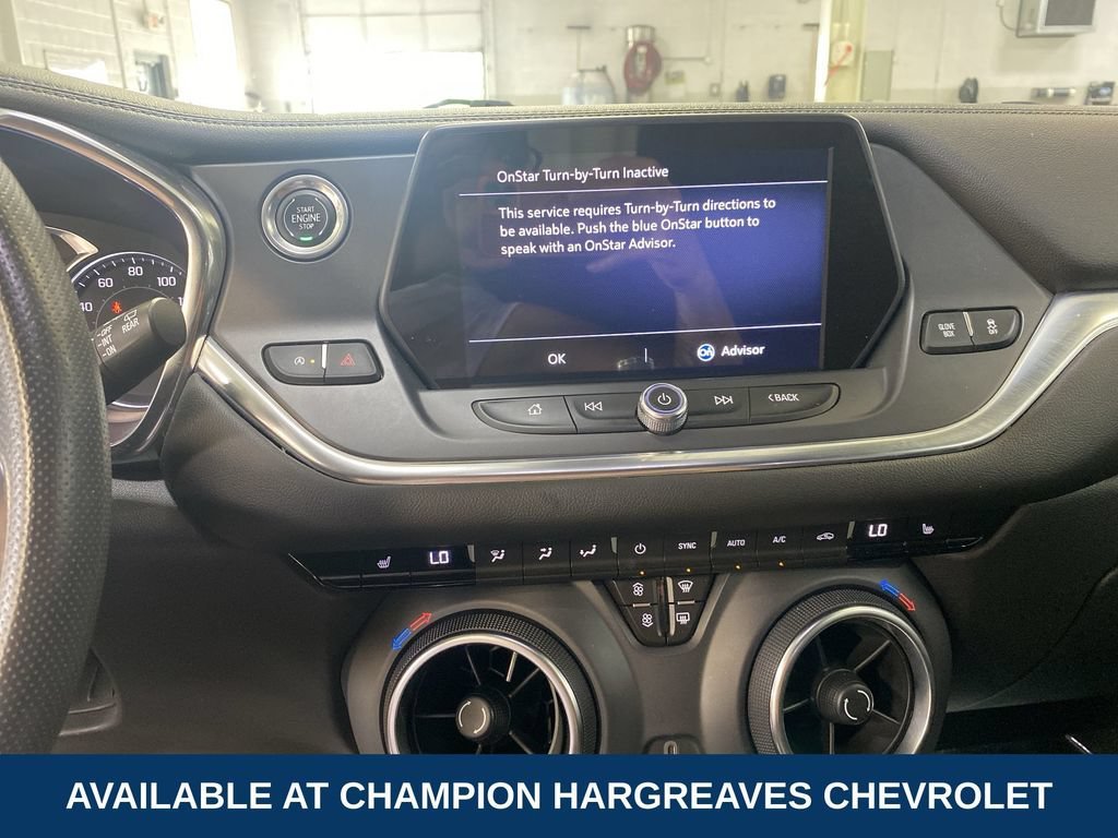 Certified Used 2021 MIDNIGHT BLUE METALLIC Chevrolet LT image 18