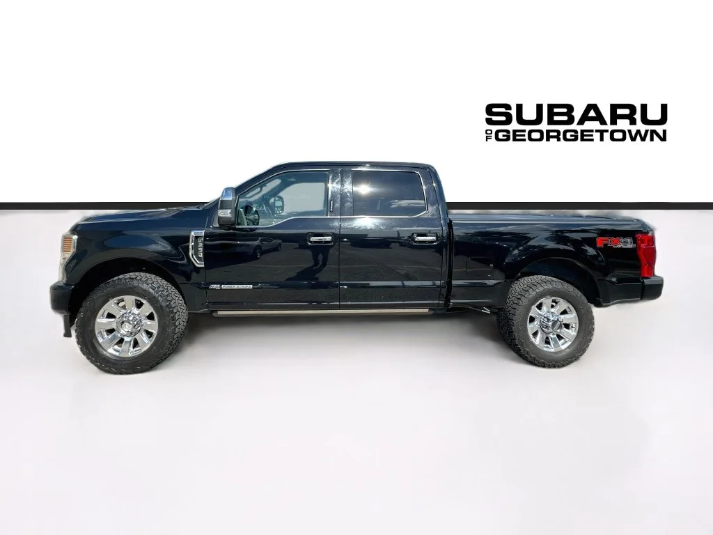 Used 2021 Black Ford Platinum image 4