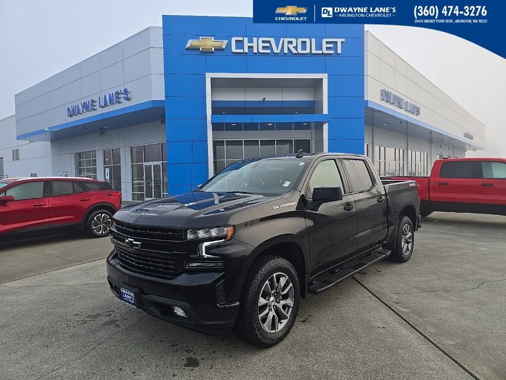 2021 Chevrolet Silverado 1500 RST 4WD Crew Cab Short Box's photo