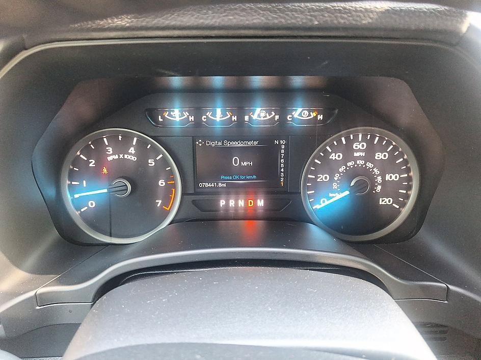 Used 2018 Ingot Silver Ford XLT image 14