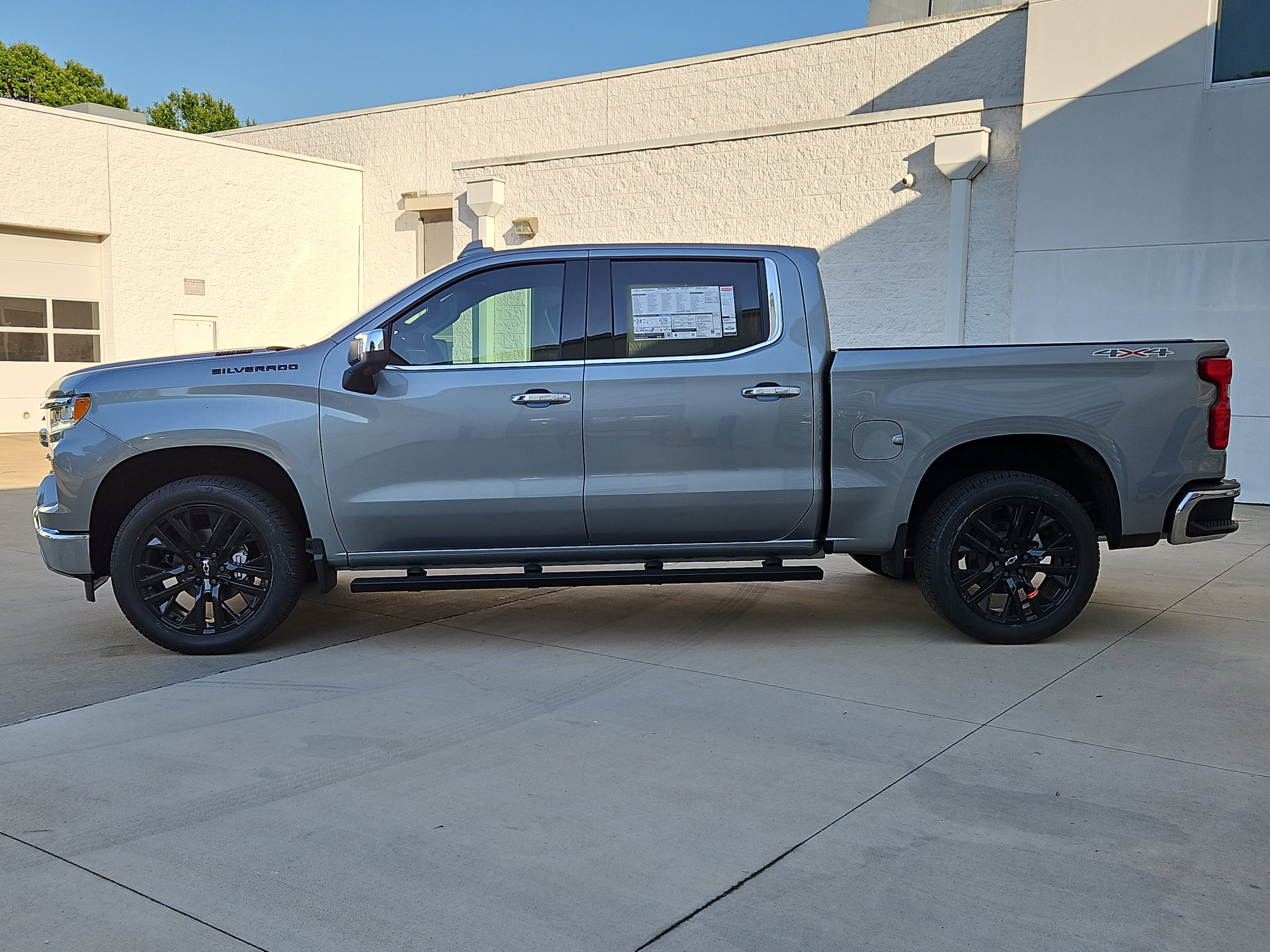 New 2026 Sterling Gray Metallic Chevrolet LTZ image 3