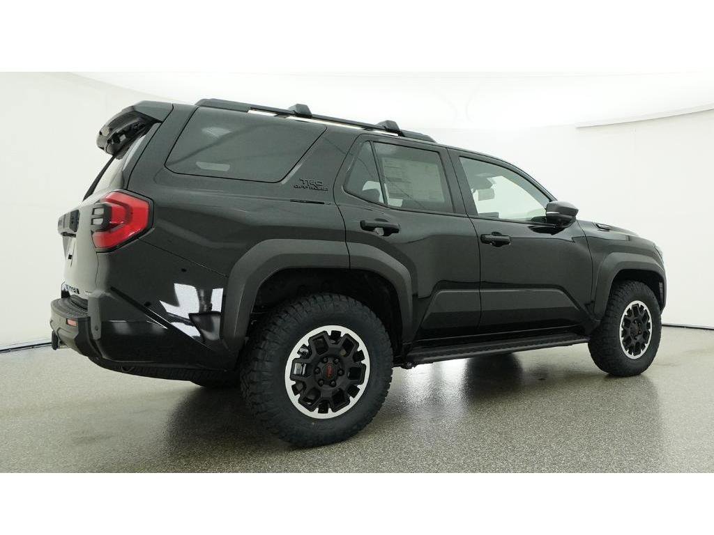 New 2026 Black Toyota TRD Off-Road Premium i-FORCE MAX image 25