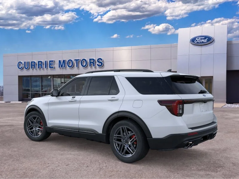 New 2026 Space White Metallic Ford ST image 4