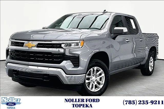 2024 Chevrolet Silverado 1500 LT