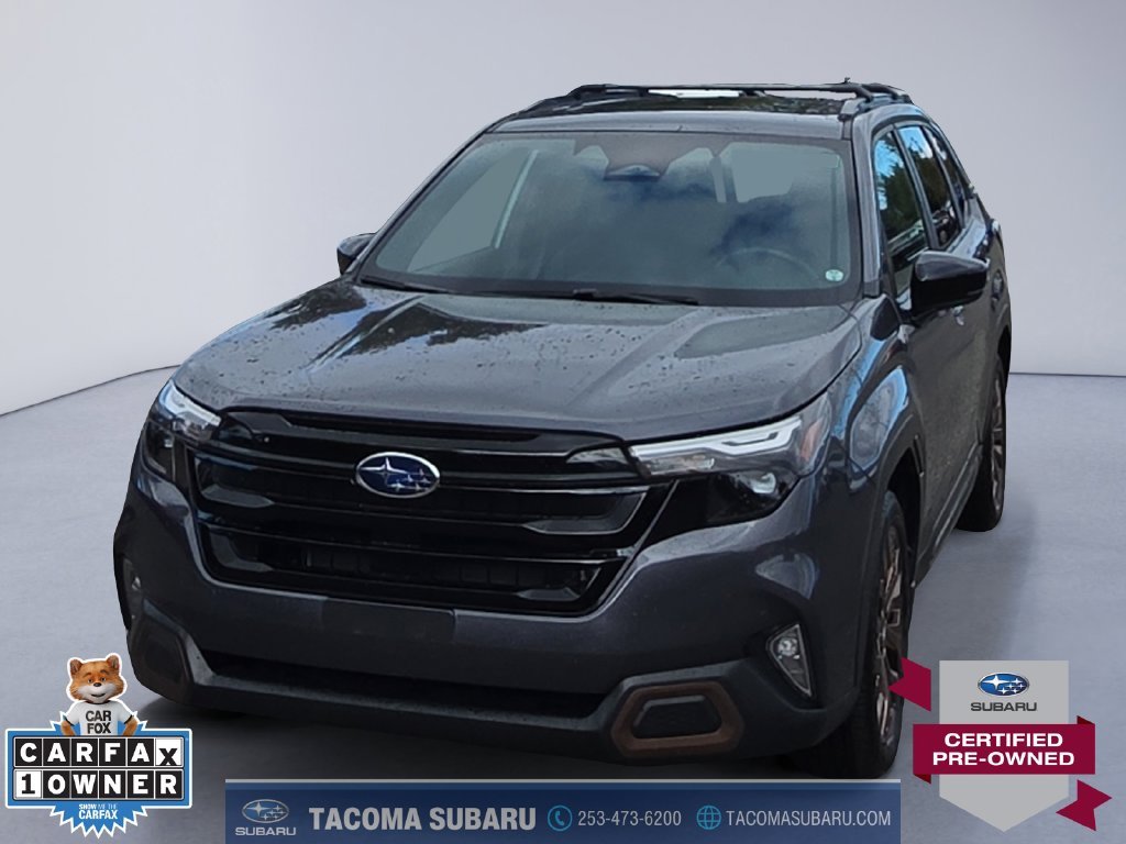 2026 Subaru Forester Sport