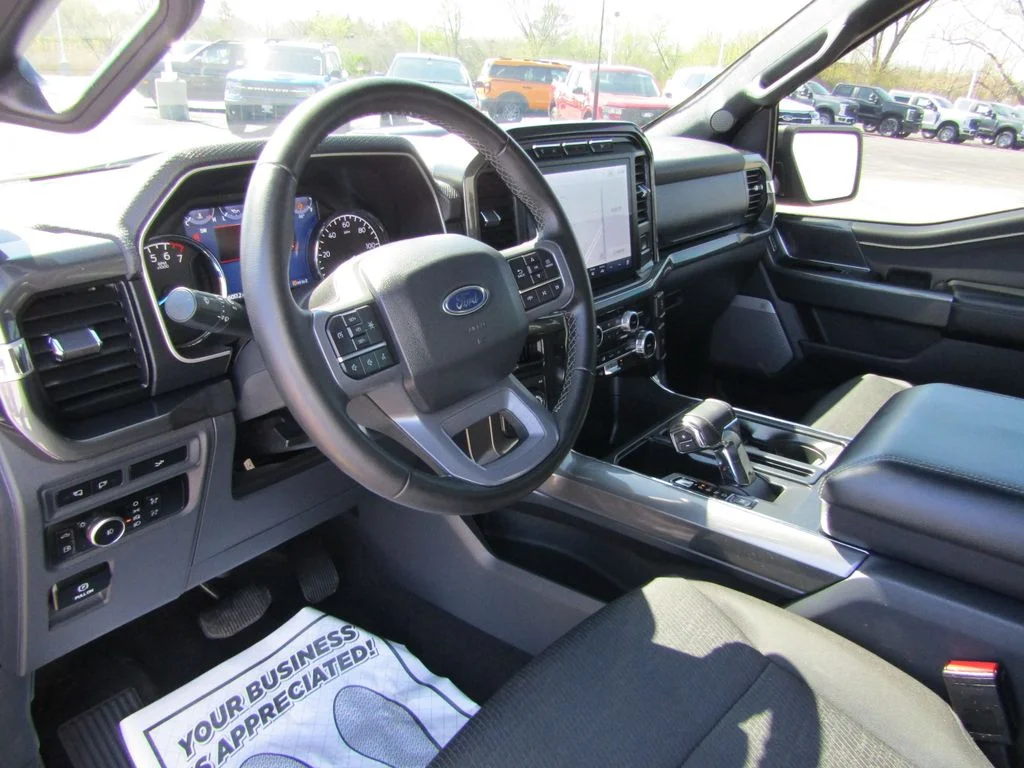 Certified Used 2023 Iconic Silver Metallic Ford XLT image 11