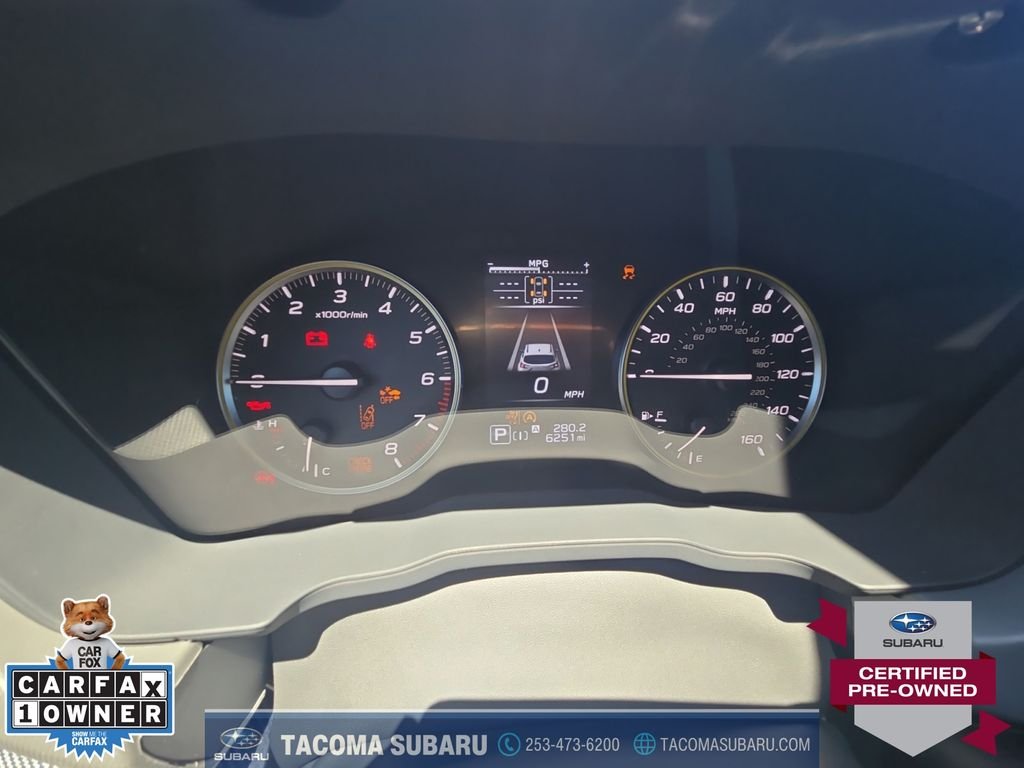 Certified Used 2025 Silver Subaru Sport image 14