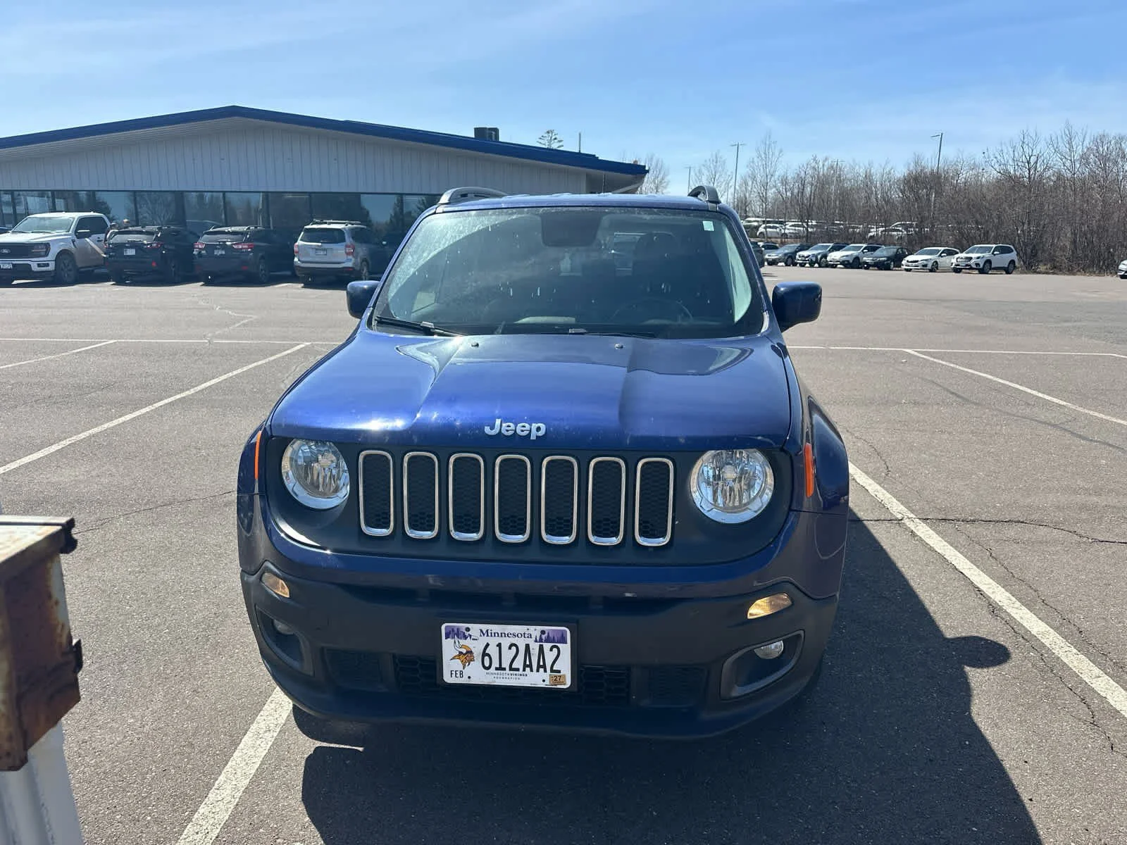 Used 2017 Jeep Renegade Latitude with VIN ZACCJBBB8HPG56568 for sale in Hermantown, Minnesota