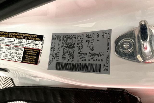 New 2026 Glacier White Nissan S image 38