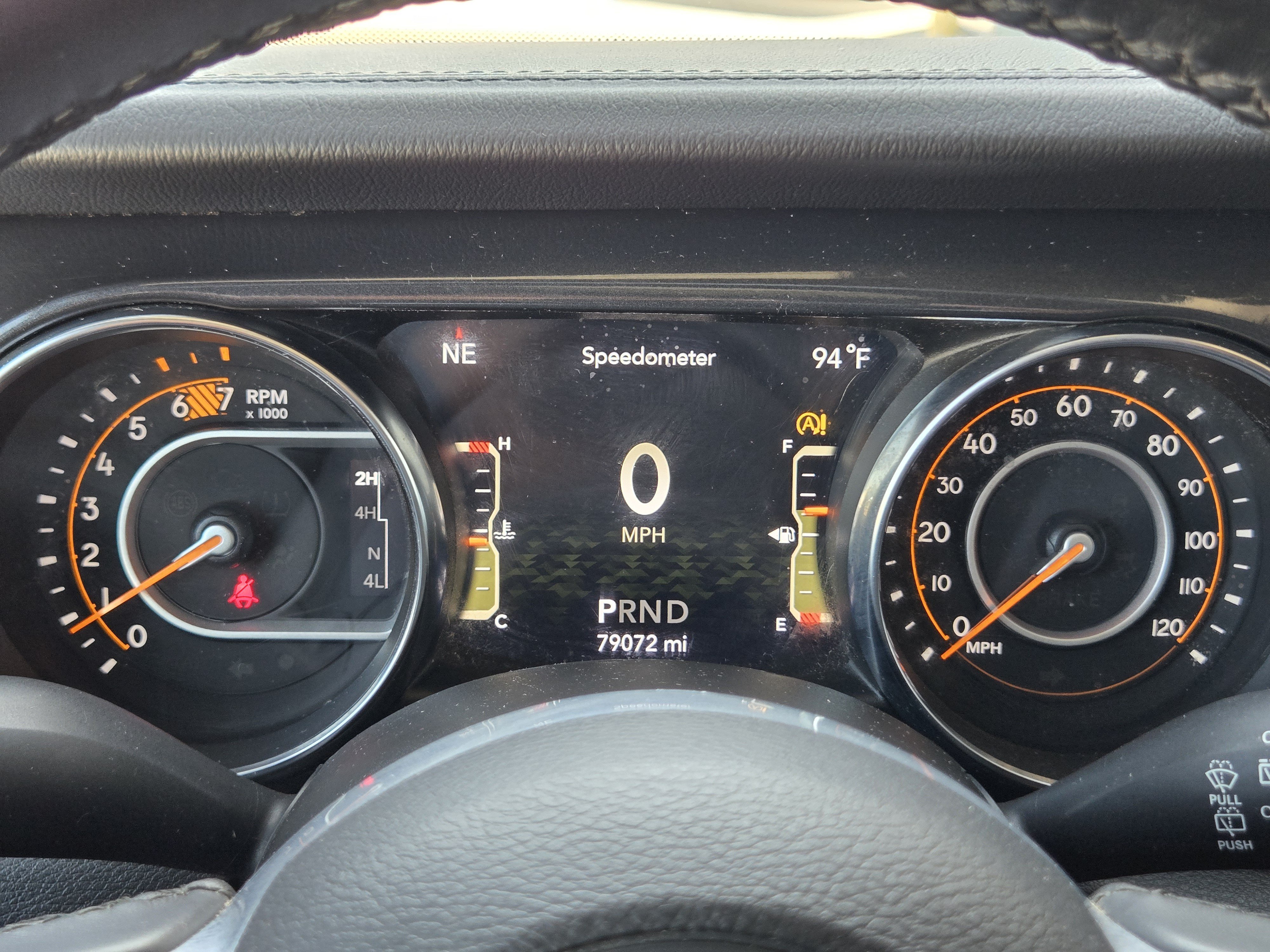 Used 2021 Hydro Blue Pearlcoat Jeep Unlimited Sahara Altitude image 17