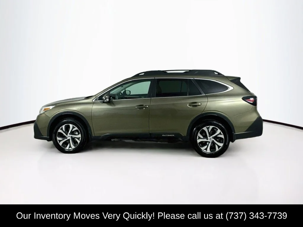 Used 2020 Green Metallic Subaru Limited image 4