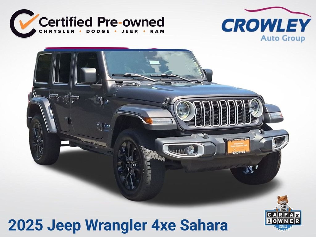 2025 Jeep Wrangler 4xe