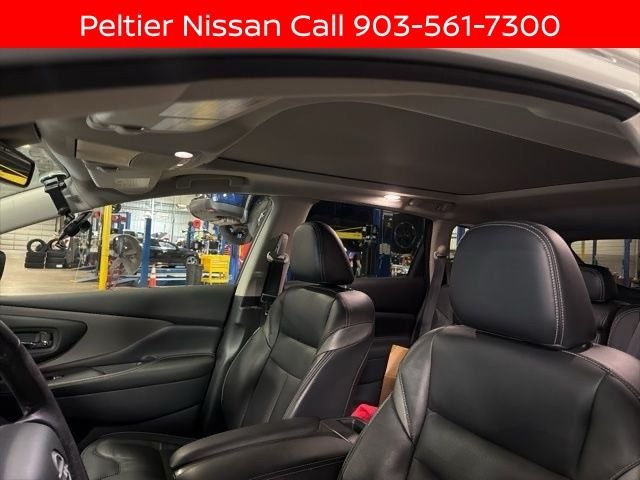 Used 2024 White Nissan SL image 8