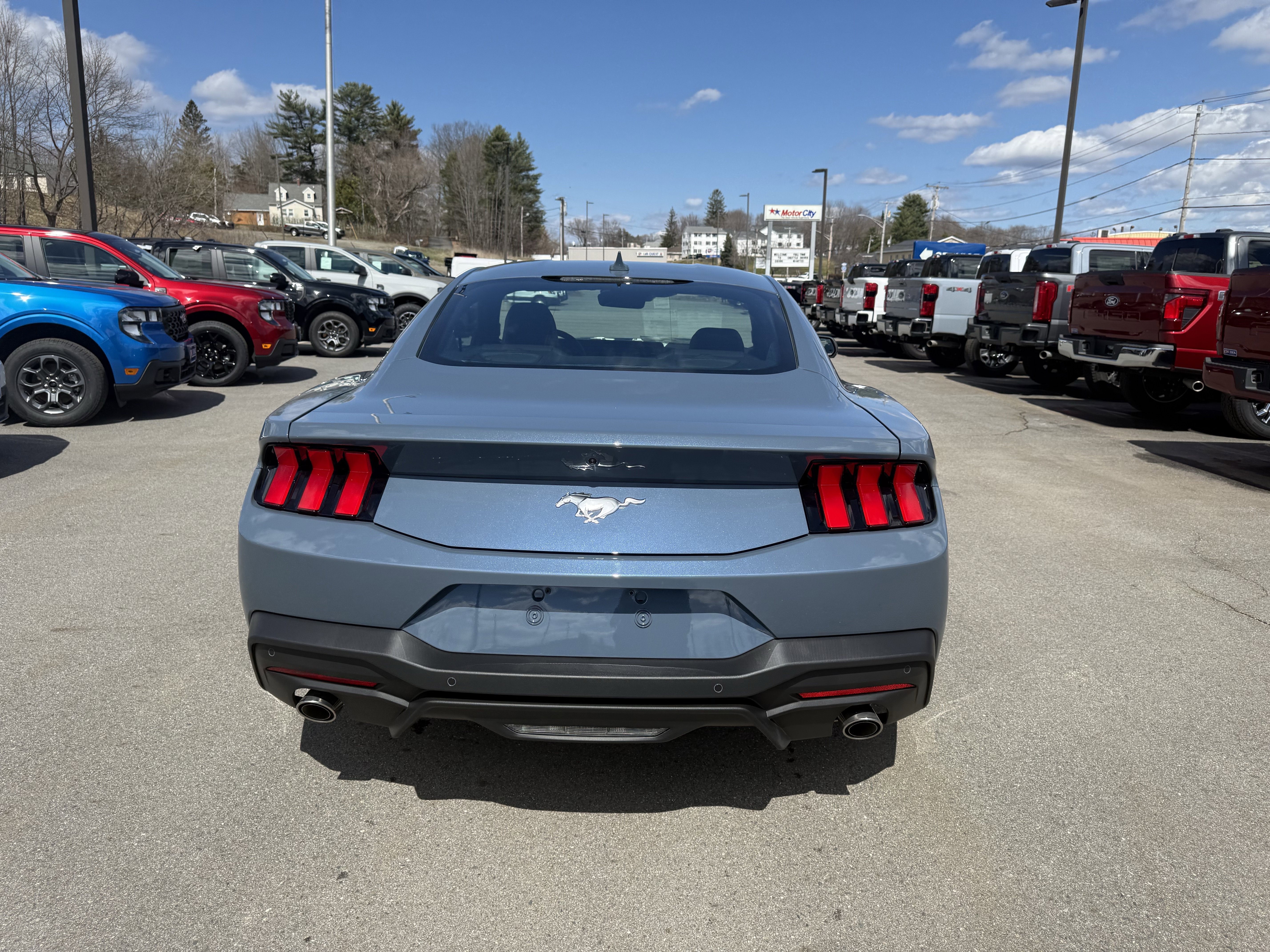 New 2026 Vapor Blue Metallic Ford  image 7