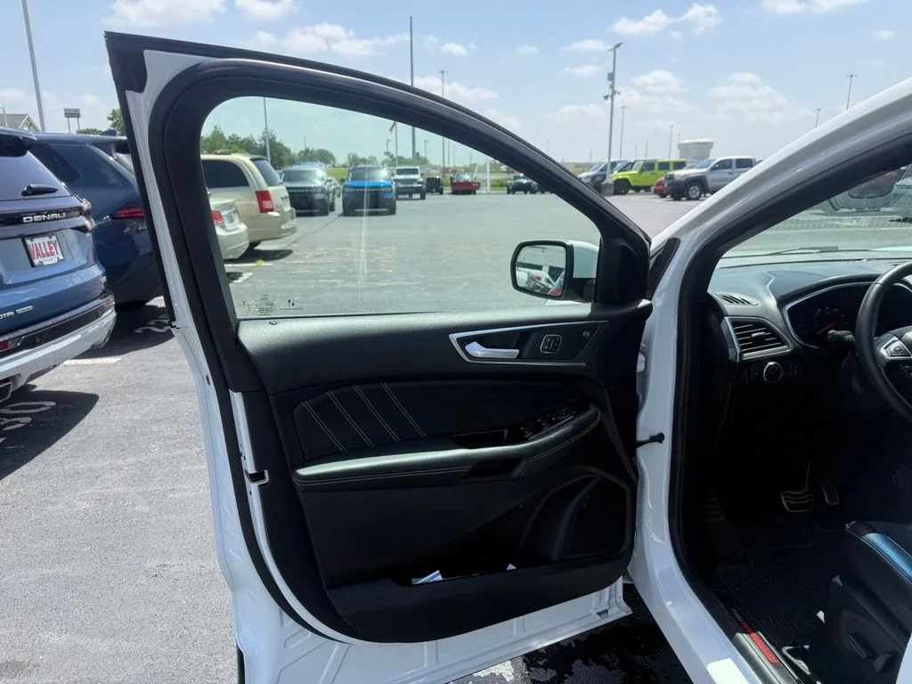 Certified Used 2020 White Metallic Ford ST image 18