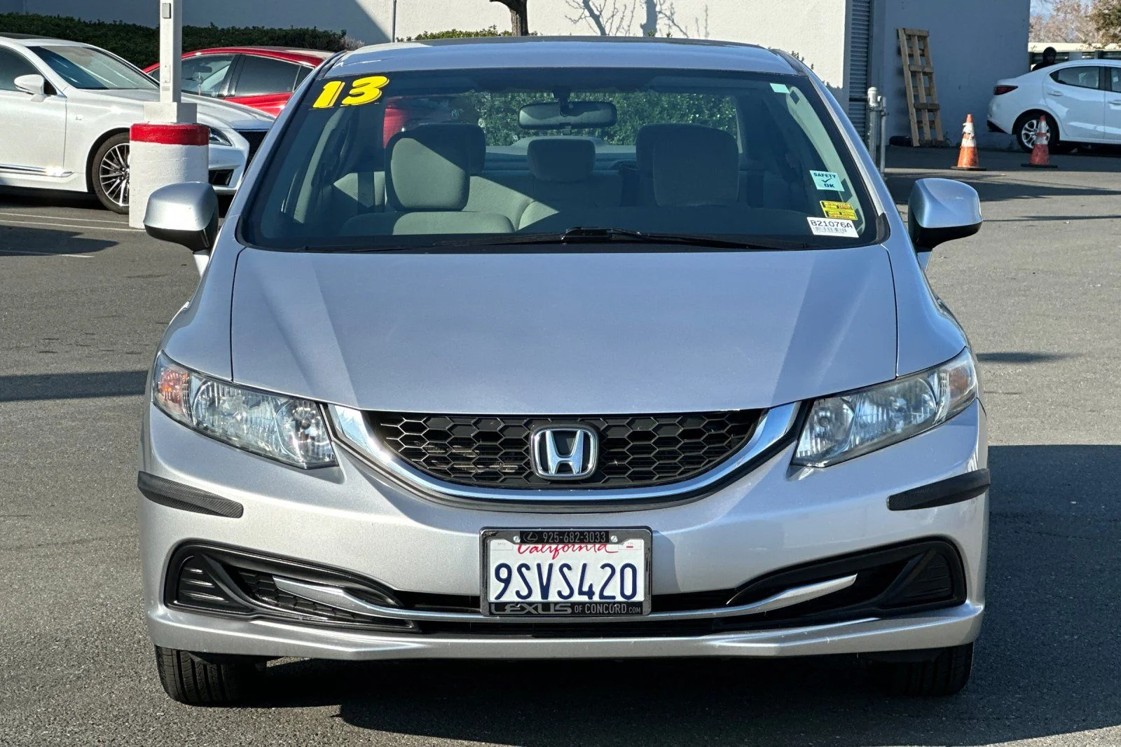 2013 Honda Civic NGV - Photo 6
