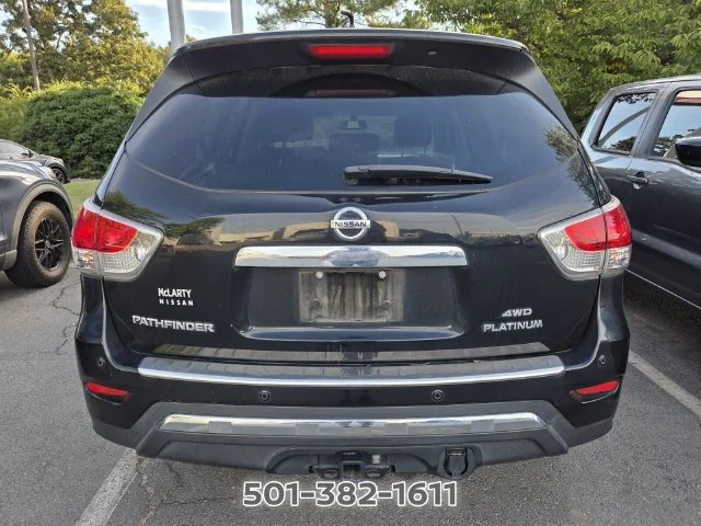 Used 2016 Black Nissan Platinum image 3