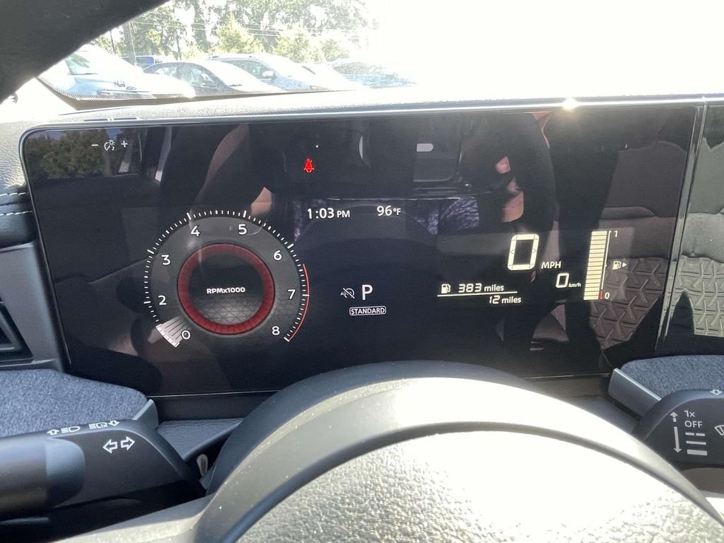 New 2025 Aspen White TriCoat Nissan SV image 21