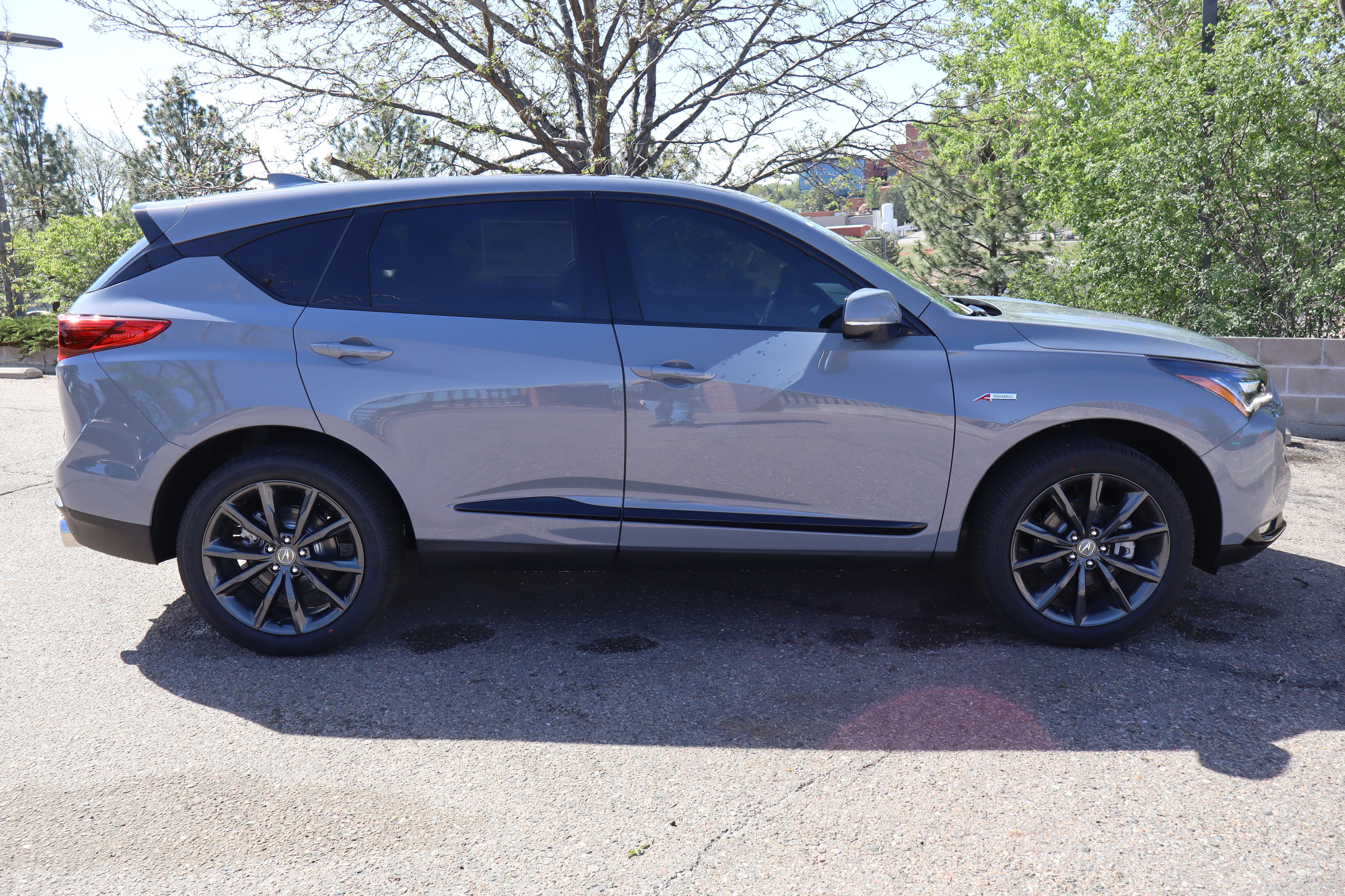 New 2026 Urban Gray Pearl Acura w/A-Spec Package image 8
