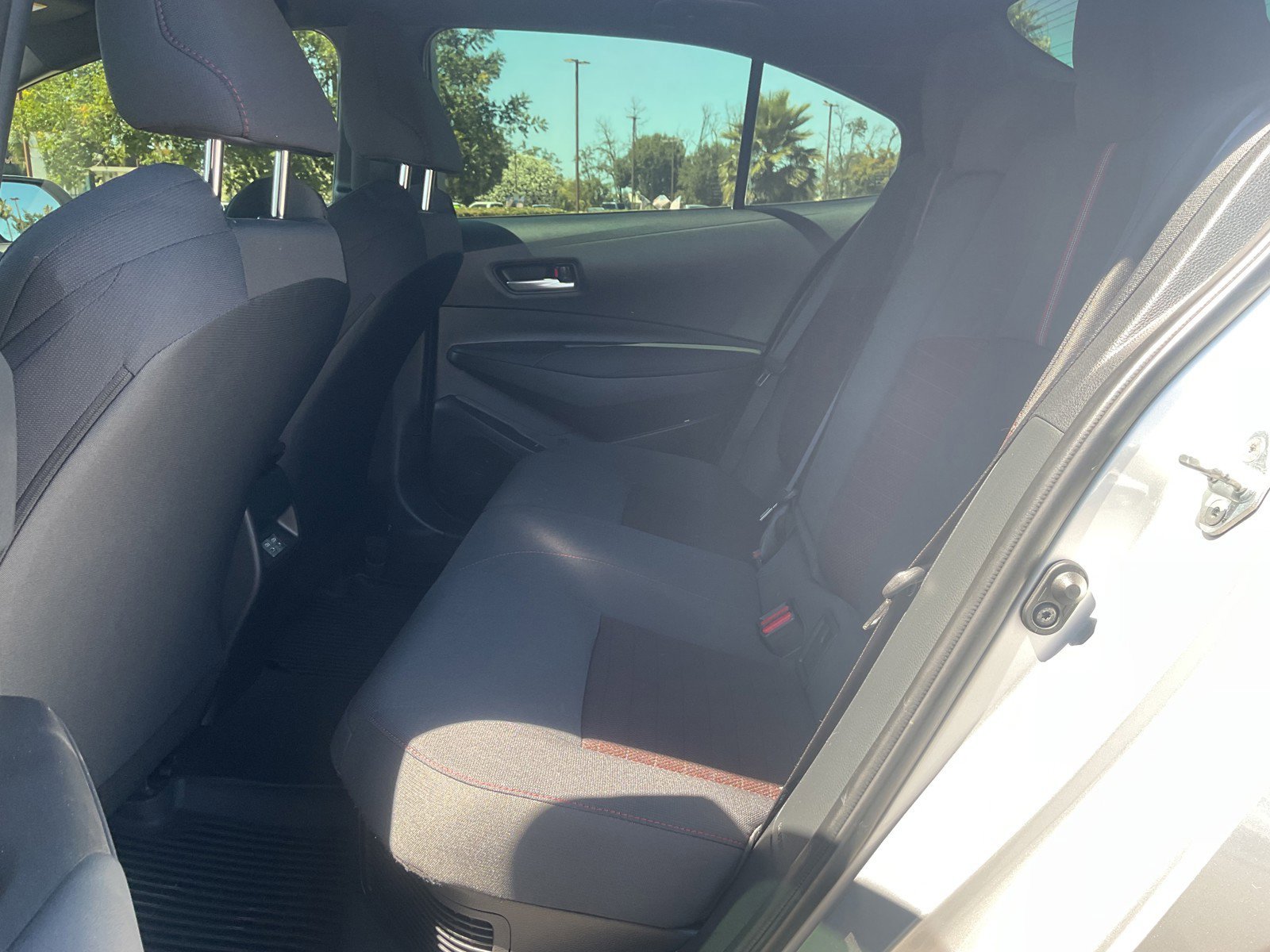 Certified Used 2023 Classic Silver Metallic Toyota SE image 13