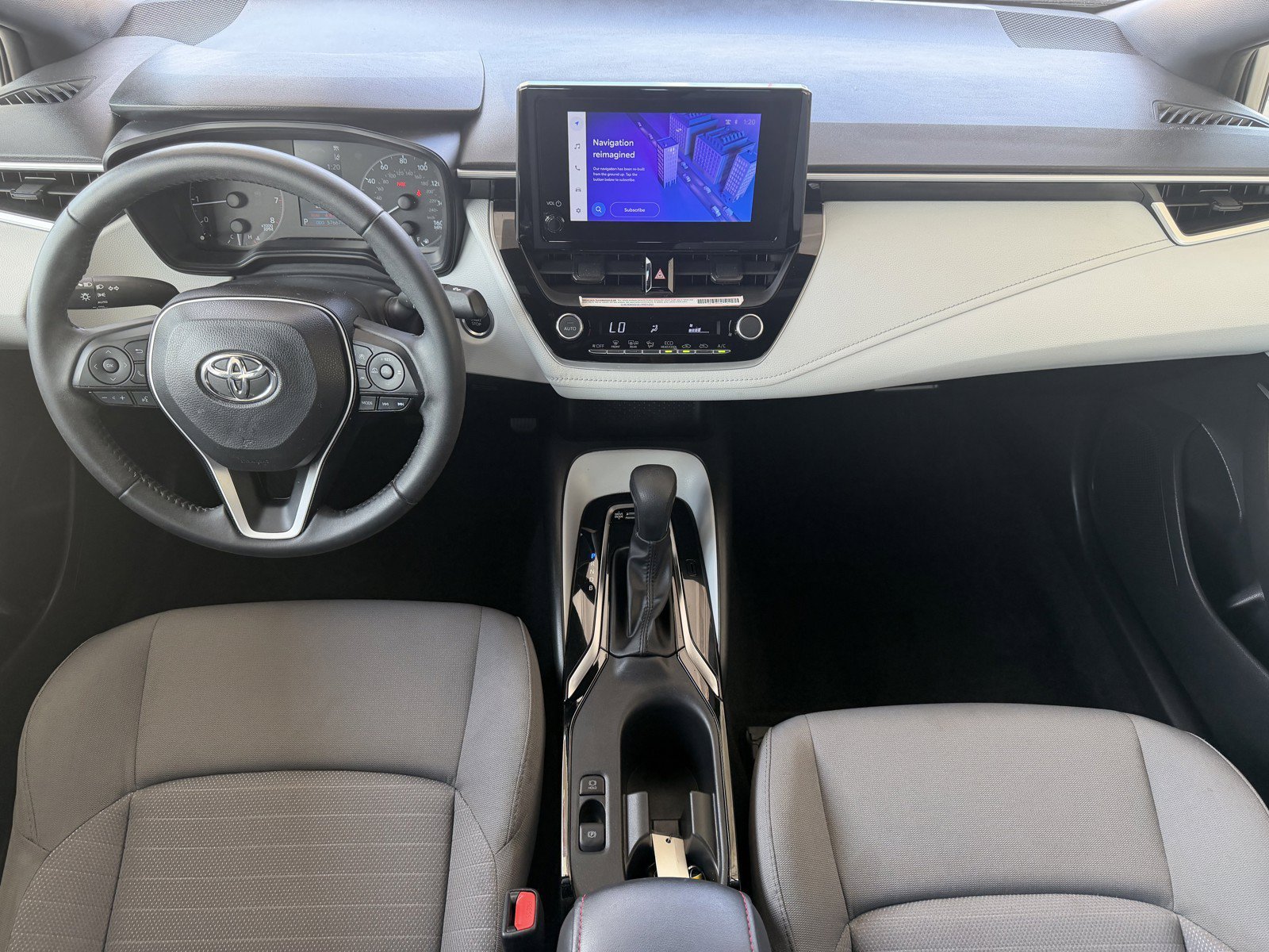 Certified Used 2023 Classic Silver Metallic Toyota SE image 22