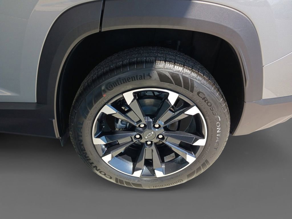 New 2026 Sterling Gray Metallic Chevrolet RS image 8