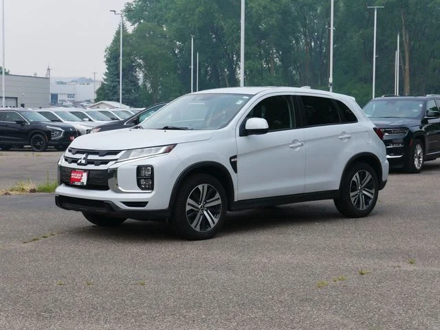 Certified 2023 Mitsubishi Outlander Sport ES with VIN JA4ARUAU1PU003862 for sale in White Bear Lake, Minnesota