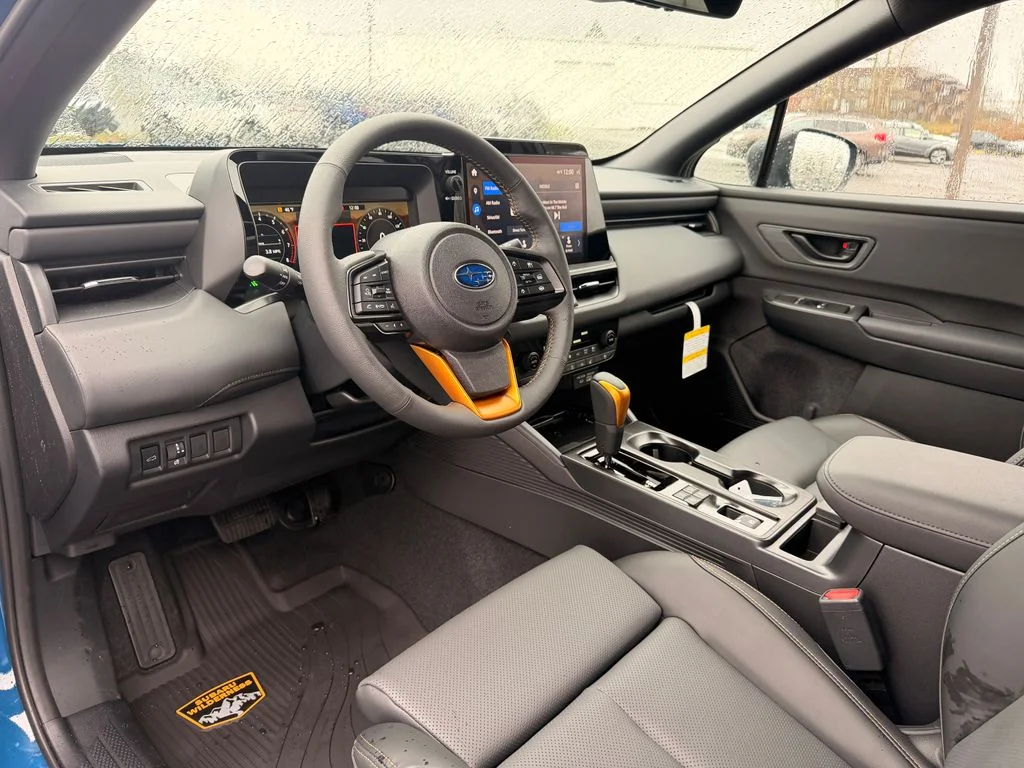 New 2026 GEYSER BLUE Subaru Wilderness image 57