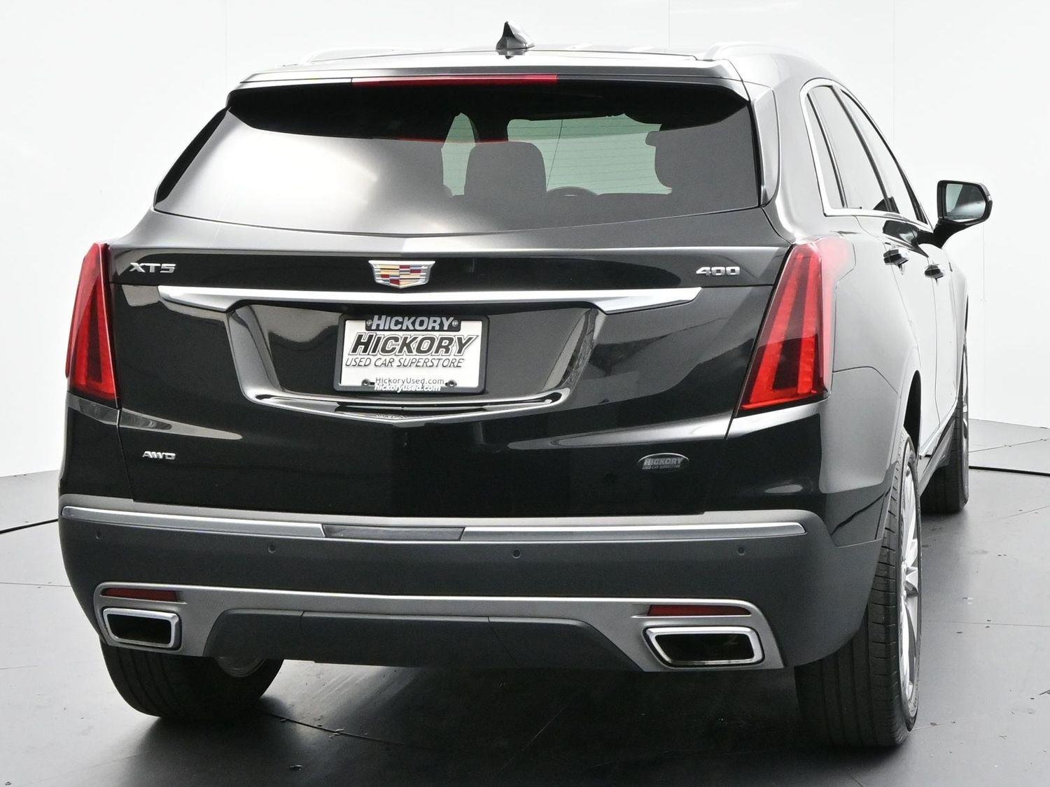 Used 2025 Stellar Black Metallic Cadillac AWD Premium Luxury image 3