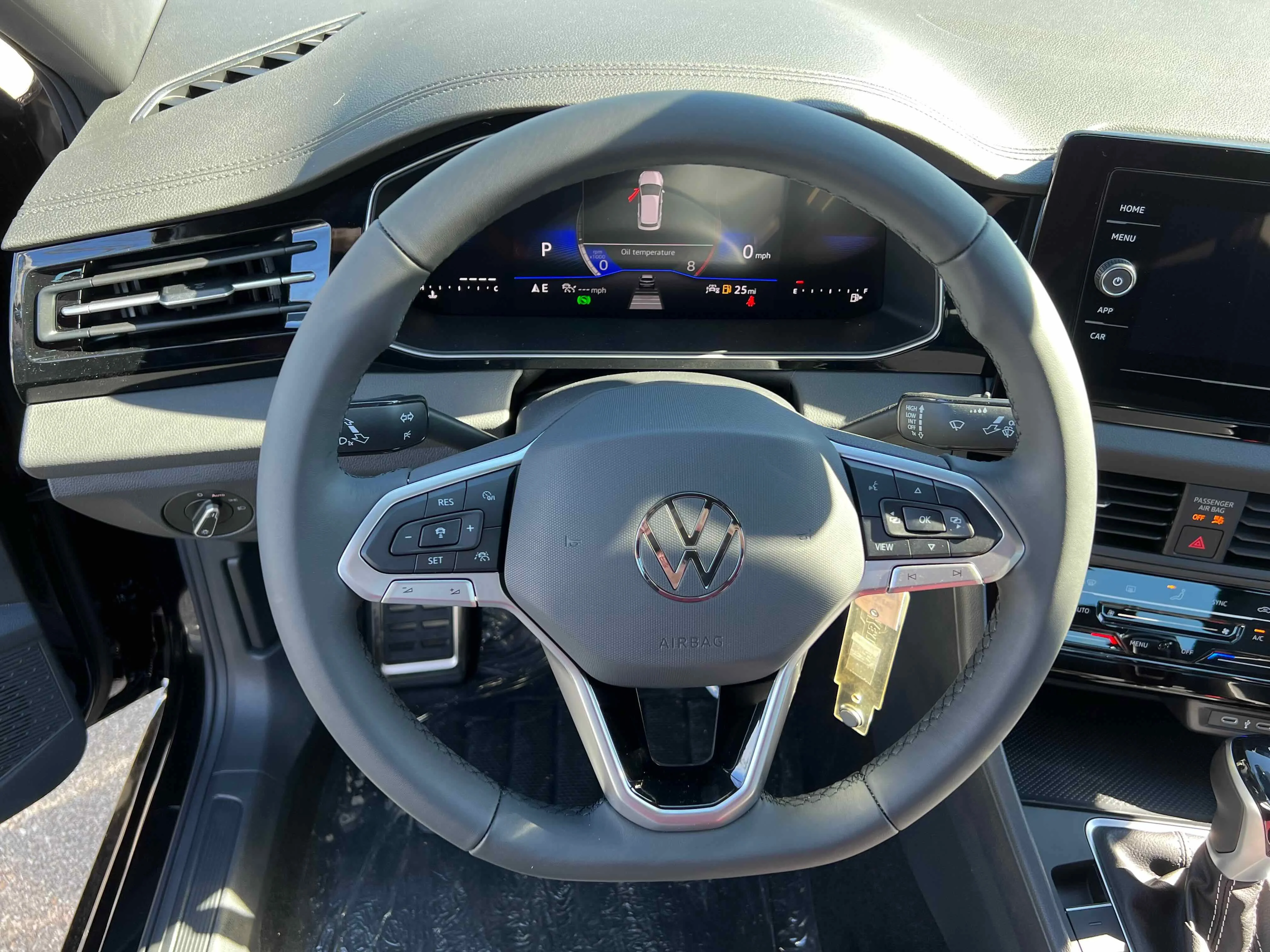 New 2026 Black Volkswagen Sport image 29