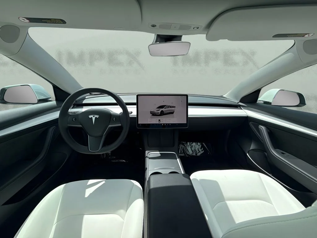 Used 2023 White Tesla Base image 8