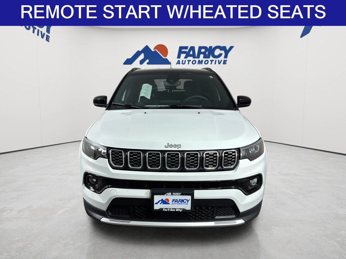 Used 2024 Bright White Clearcoat Jeep Limited image 4