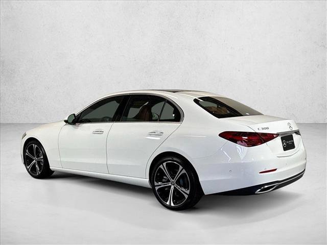 New 2026 Polar White Mercedes-Benz C 300 image 37