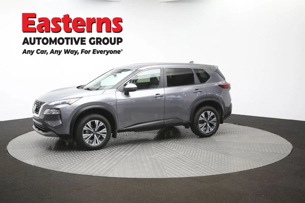 Used 2023 Gray Nissan SV image 56