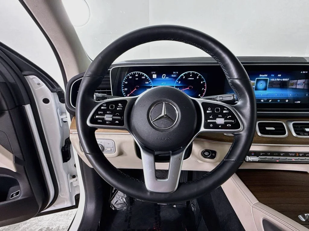 Used 2022 White Mercedes-Benz GLE 350 image 11