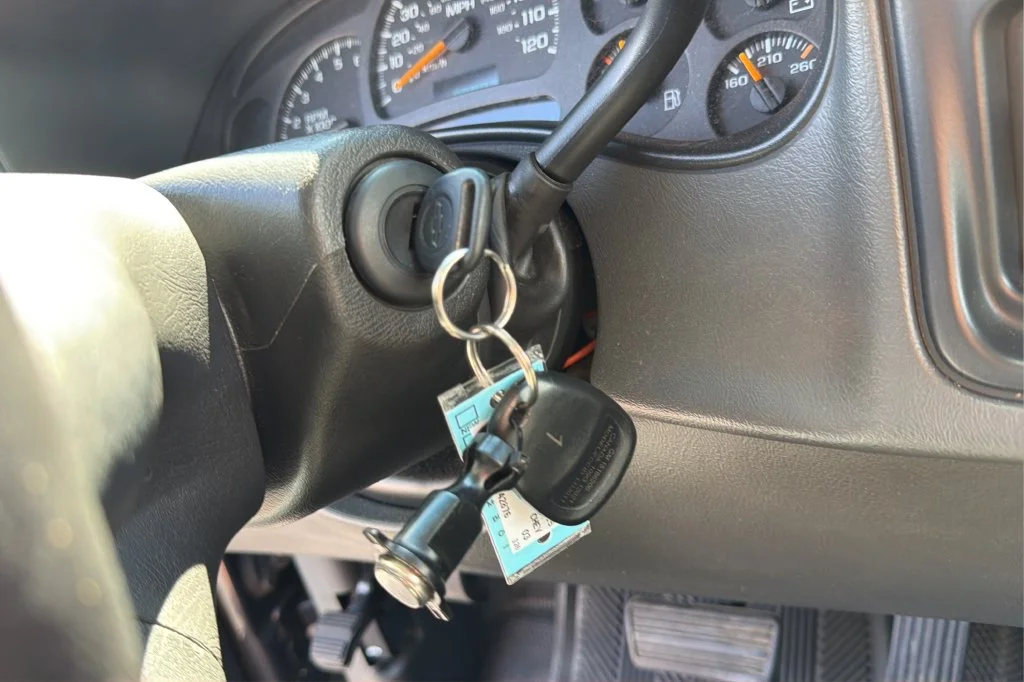 Used 2003 Gray Chevrolet LS image 25