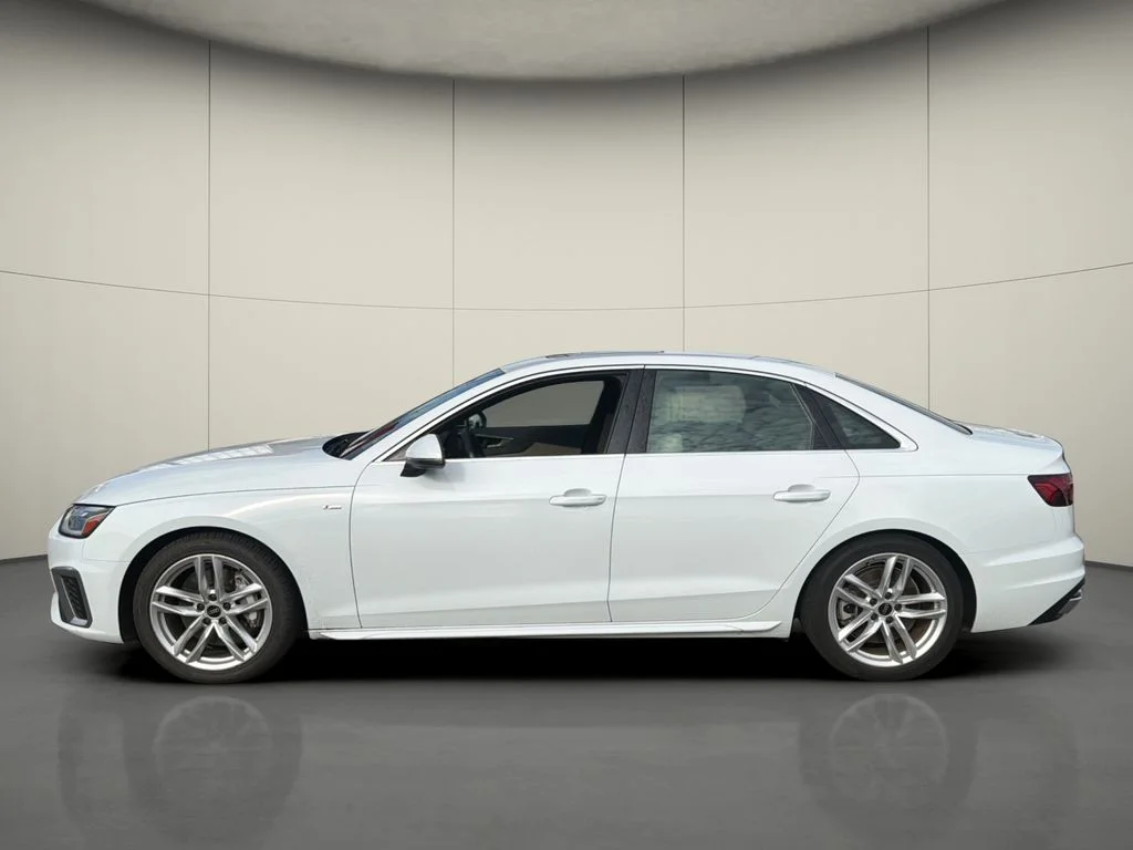 Used 2024 White Audi 45 S line Premium Plus image 4