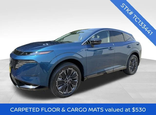 New 2026 Aurora Blue Pearl Metallic Nissan Platinum image 3