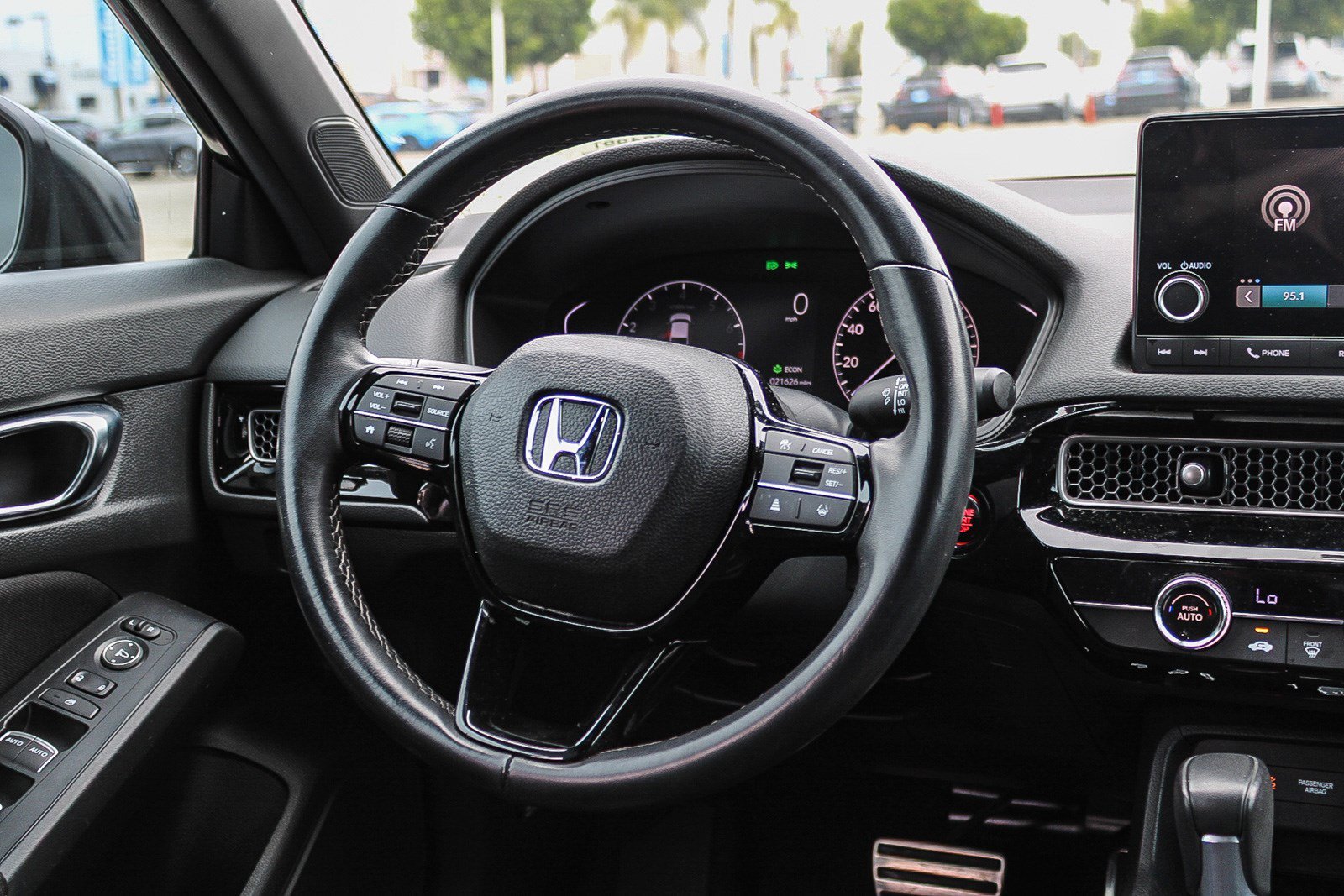 2024 Honda Civic Hatchback Sport - Photo 16